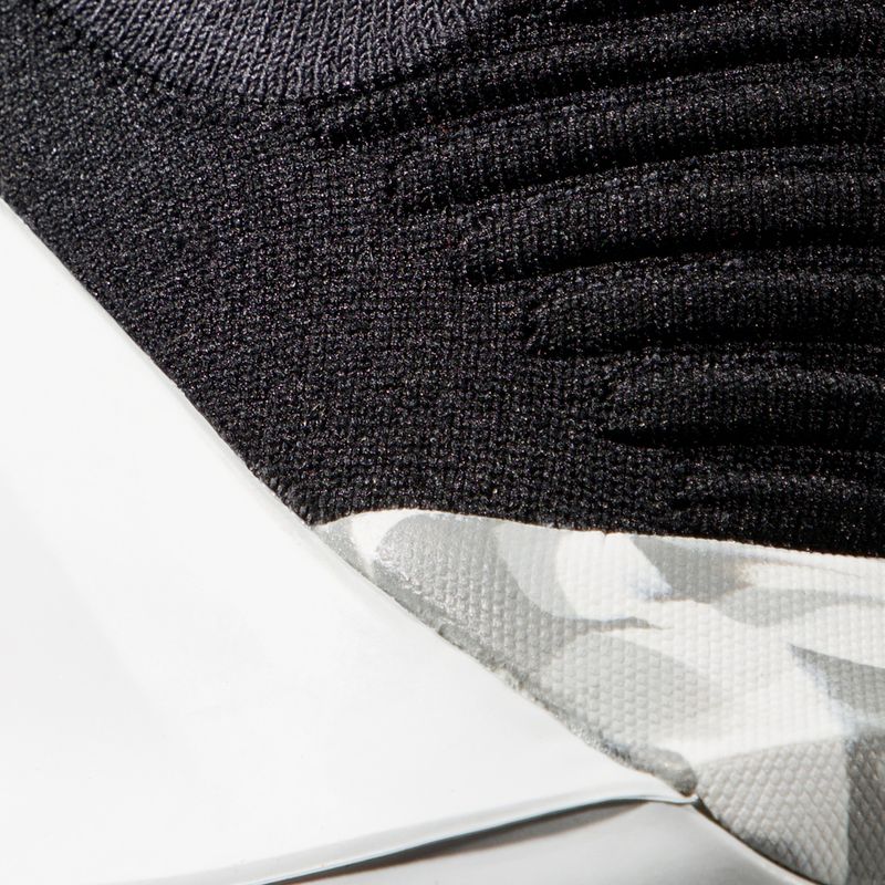 Mammut Hueco Knit II Low fekete/világos jégszürke női közelítő cipő 8