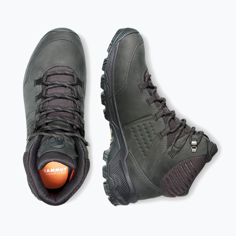 Női túrabakancsok Mammut Nova IV Mid GTX fekete 10