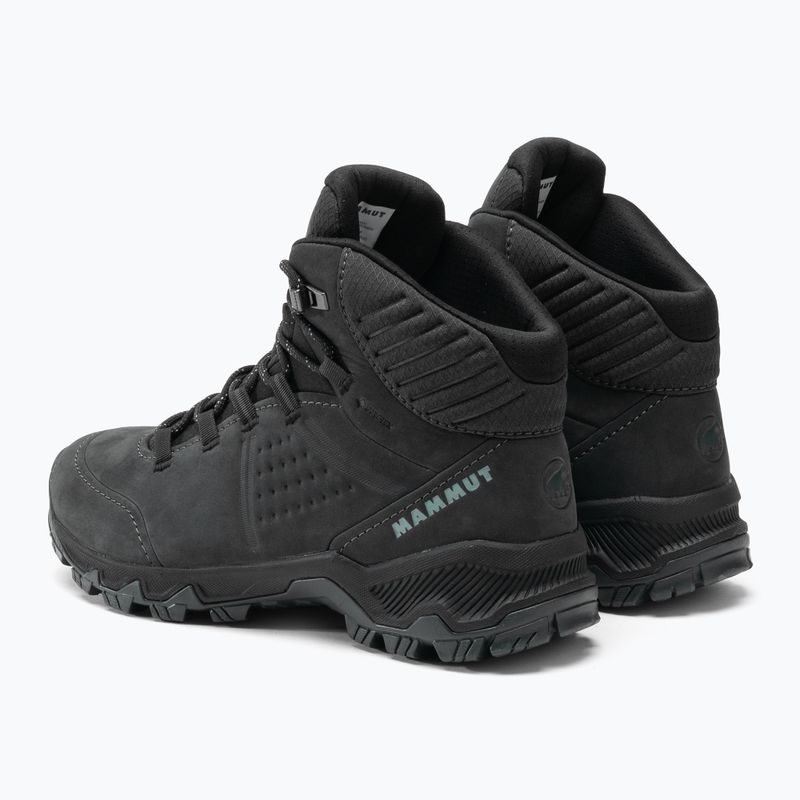 Női túrabakancsok Mammut Nova IV Mid GTX fekete 3