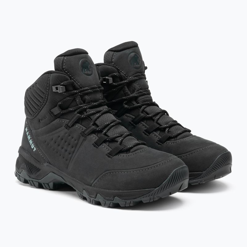 Női túrabakancsok Mammut Nova IV Mid GTX fekete 4