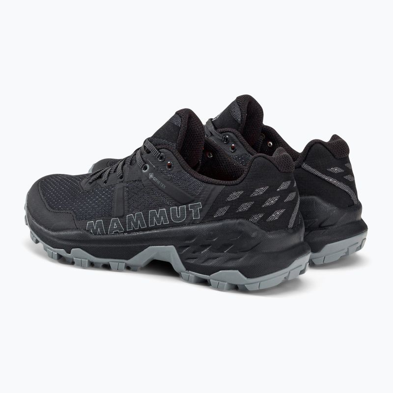 Mammut női túrabakancsok Sertig II Low GTX fekete 3
