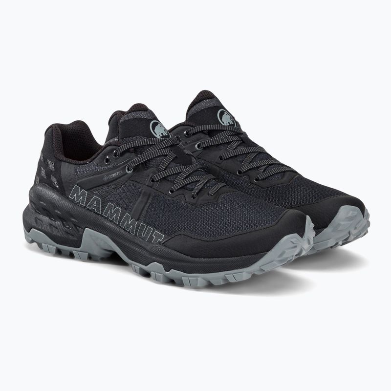 Mammut női túrabakancsok Sertig II Low GTX fekete 4