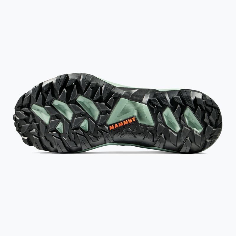 Női trekking cipő Mammut Sertig II Mid GTX jade/dark jade 10