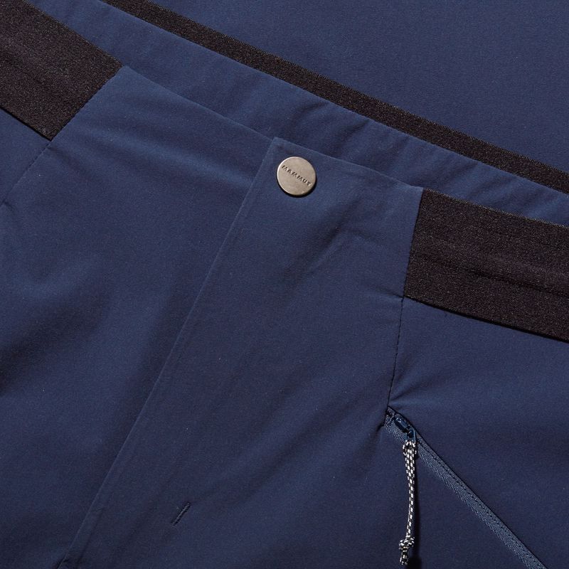 Mammut férfi softshell nadrág Aenergy Light So tengerészkék 1022-01770-5118-46-10 8