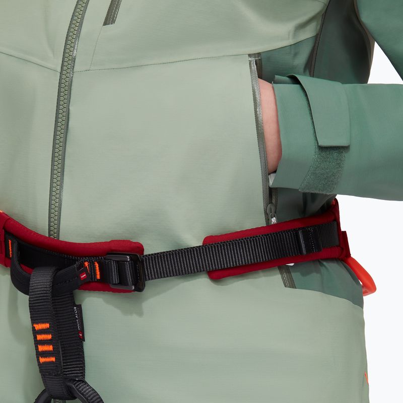 Mammut Alto Guide HS kapucnis női esőkabát zöld 1010-29570-40240-114 8