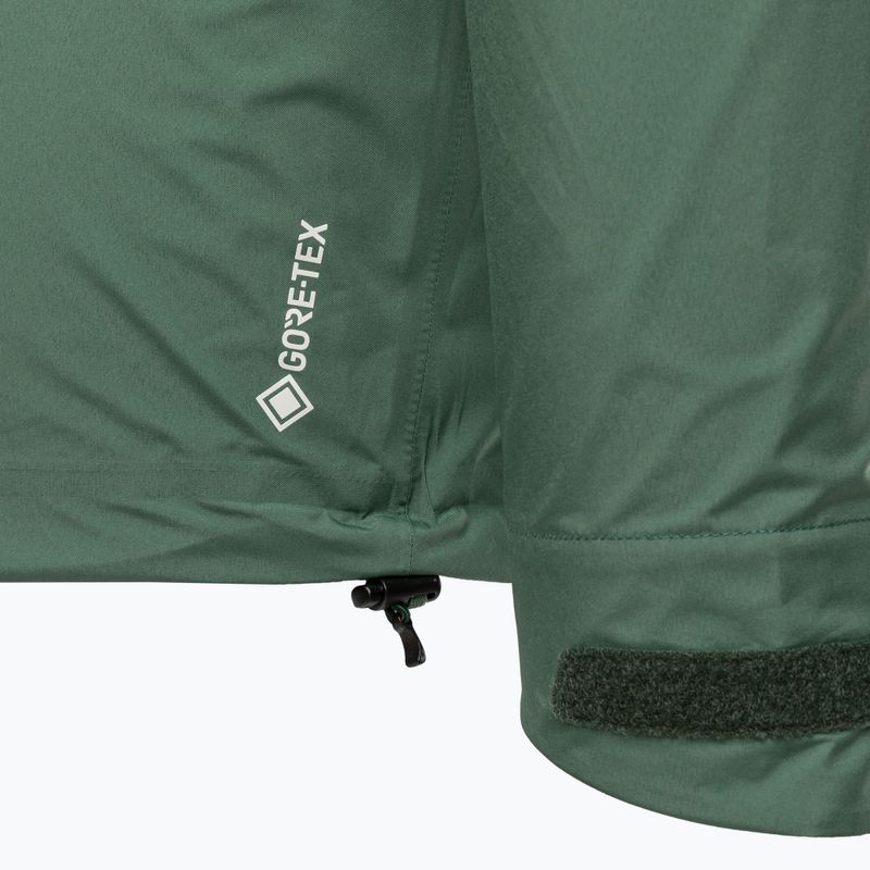 Mammut Convey Tour HS kapucnis férfi esőkabát zöld 4