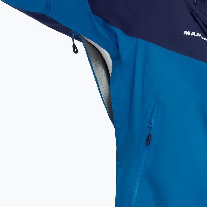 Mammut Convey Tour HS kapucnis férfi esőkabát navy-kék 7
