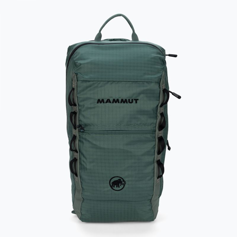 Mammut Neon Light 12 l hegymászó hátizsák zöld