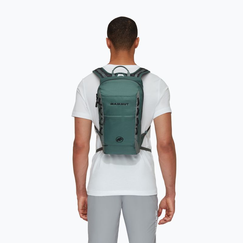 Mammut Neon Light 12 l hegymászó hátizsák zöld 5