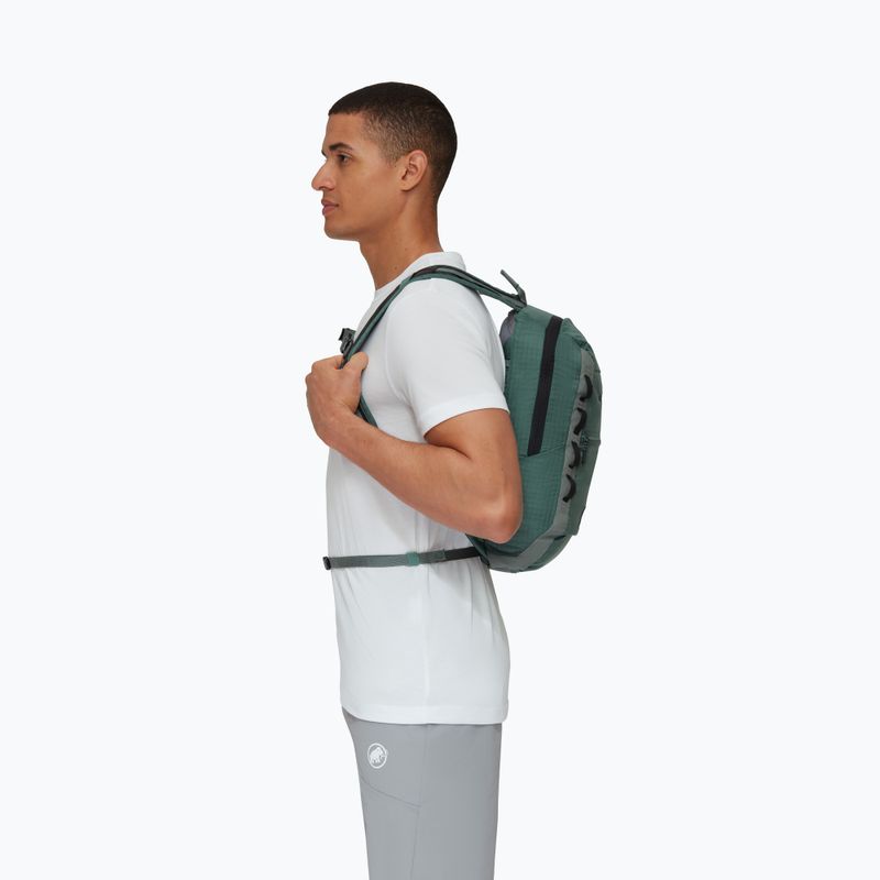 Mammut Neon Light 12 l hegymászó hátizsák zöld 6