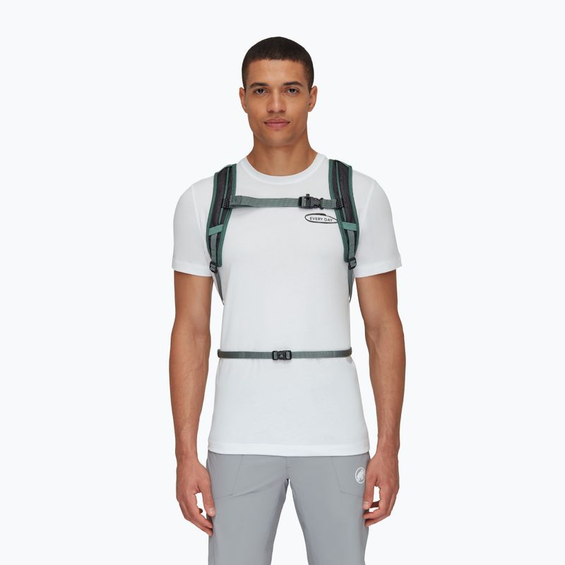 Mammut Neon Light 12 l hegymászó hátizsák zöld 7