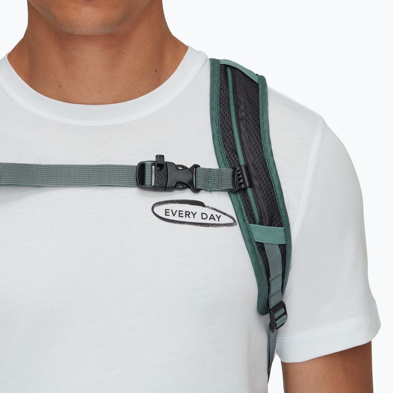 Mammut Neon Light 12 l hegymászó hátizsák zöld 8