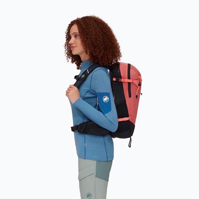 Mammut Lithium 15 l női túra hátizsák rózsaszínű 6