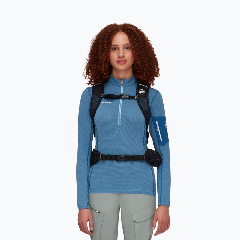 Mammut Lithium 15 l női túra hátizsák rózsaszínű 7