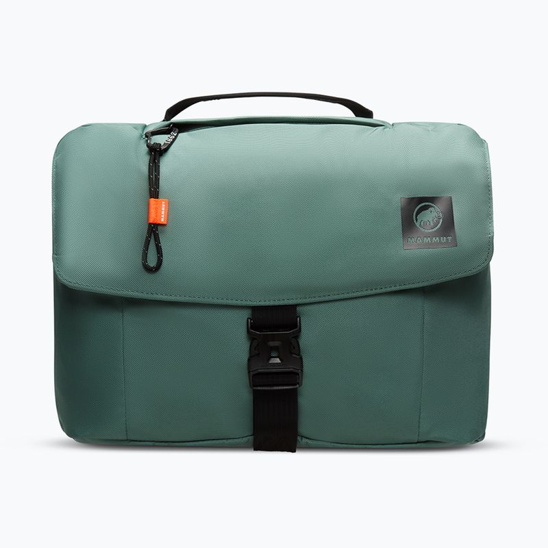 Laptop táska Mammut Xeron Messenger 14 l dark jade
