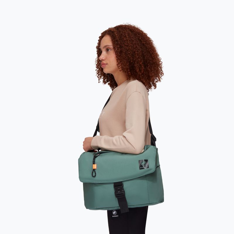 Laptop táska Mammut Xeron Messenger 14 l dark jade 7