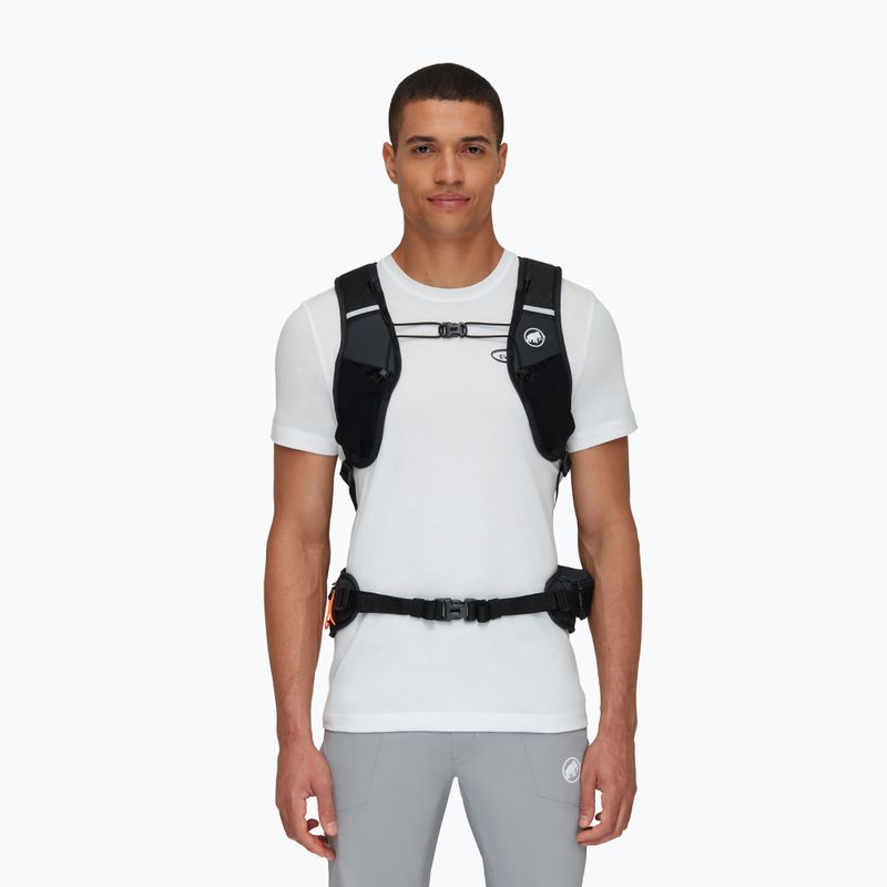 Mammut Ducan 24 l túra hátizsák zöld 2530-00350-40242-1024 7