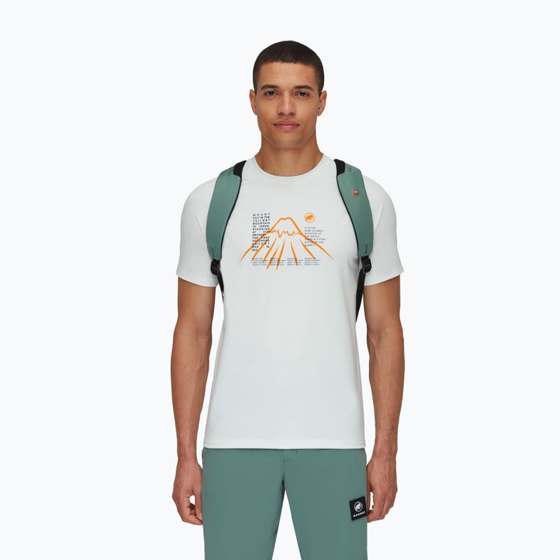 Mammut Xeron 15 l túra hátizsák zöld 7