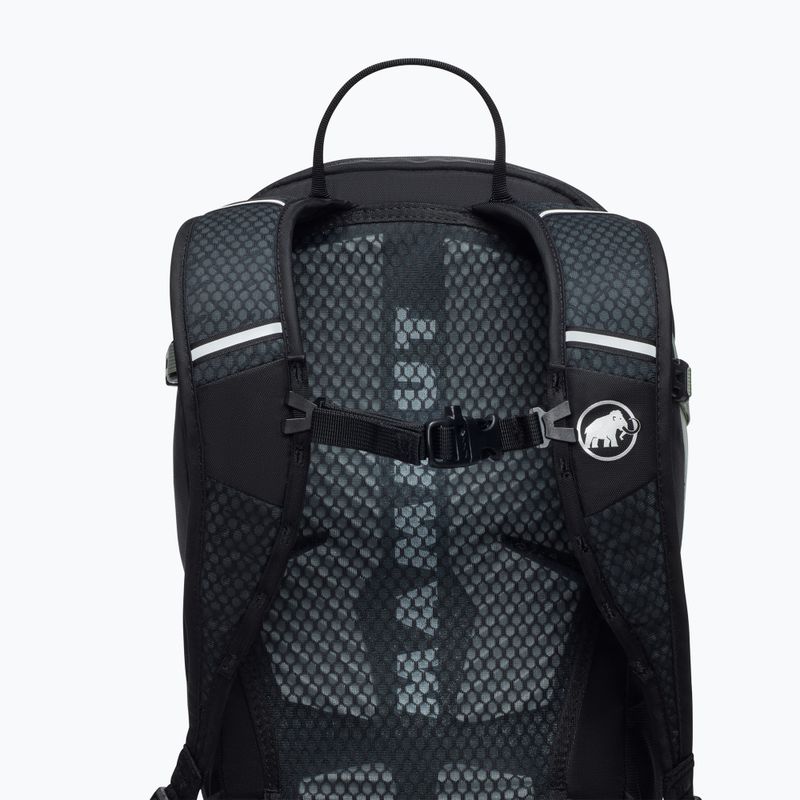 Mammut Lithium 20 l jade/fekete női túra hátizsák 4