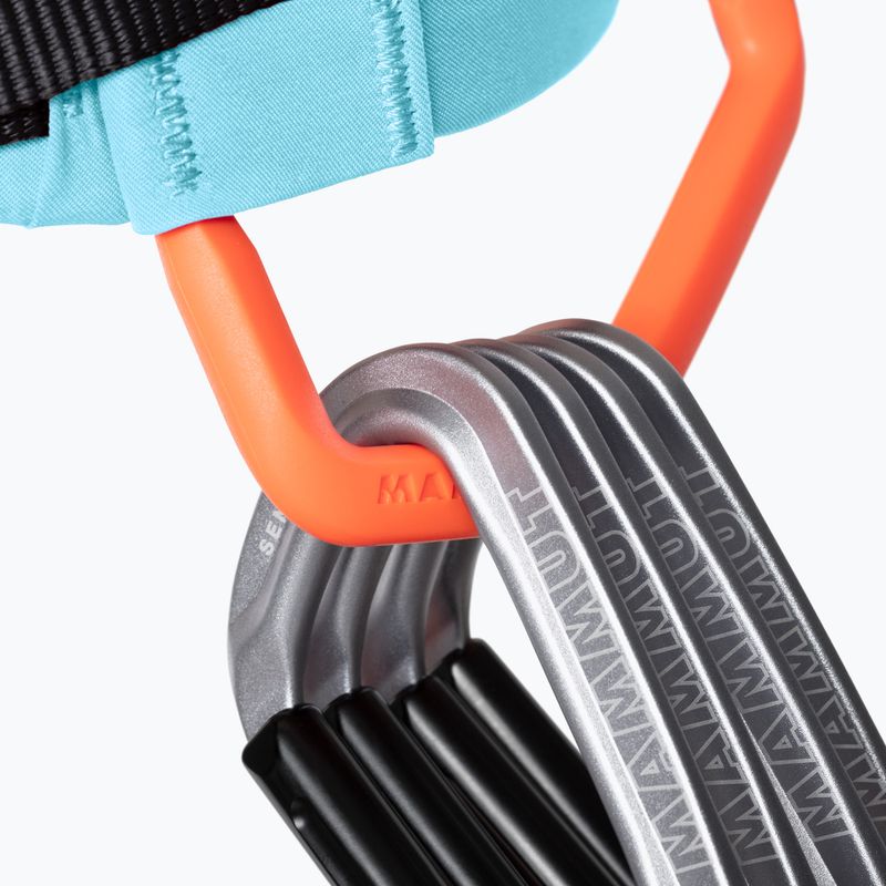 Női hegymászó beülő Mammut Togir 2.0 3 Slide cool blue 3