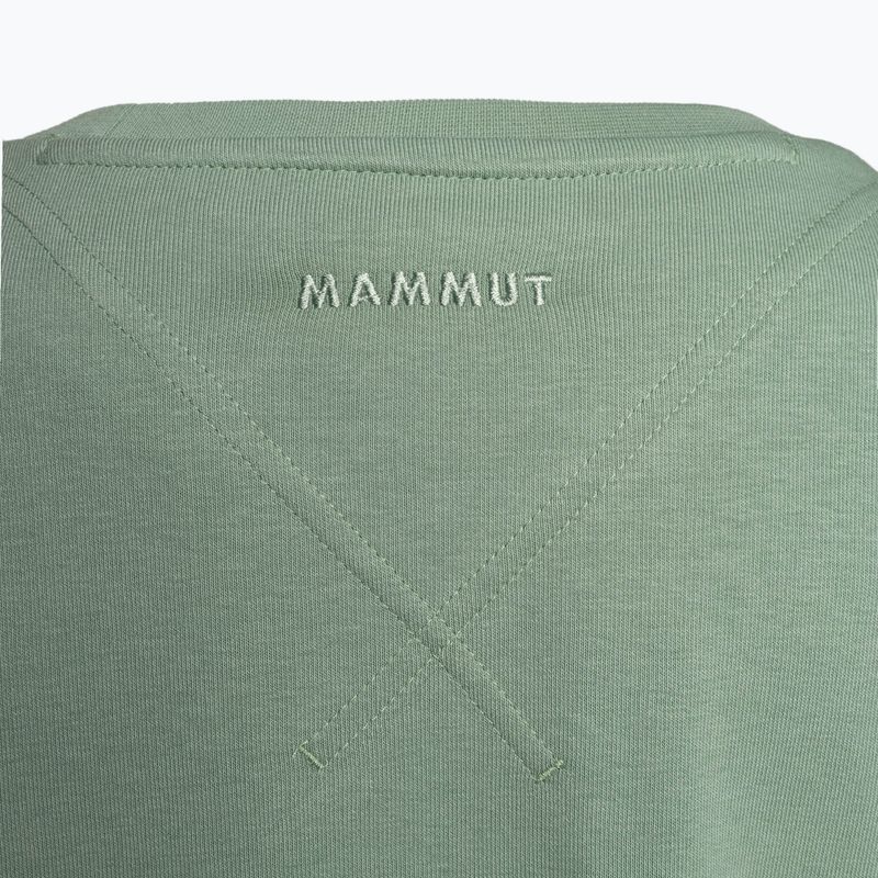 Mammut női trekking pulóver Core ML Crew Neck Logo zöld 1014-04070-4100-114 7