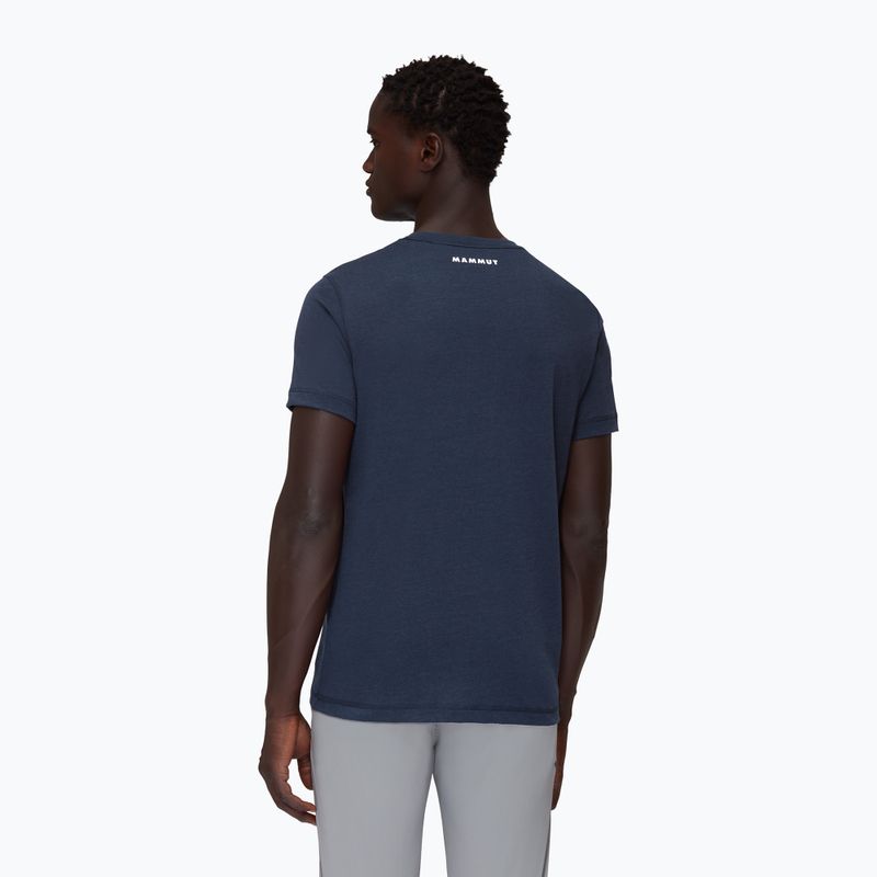 Mammut Core Reflective férfi trekking póló tengerészkék 1017-04051 2