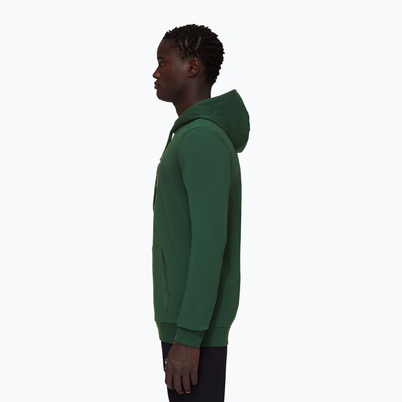 Férfi Mammut ML Hoody Circle trekking pulóver zöld 2