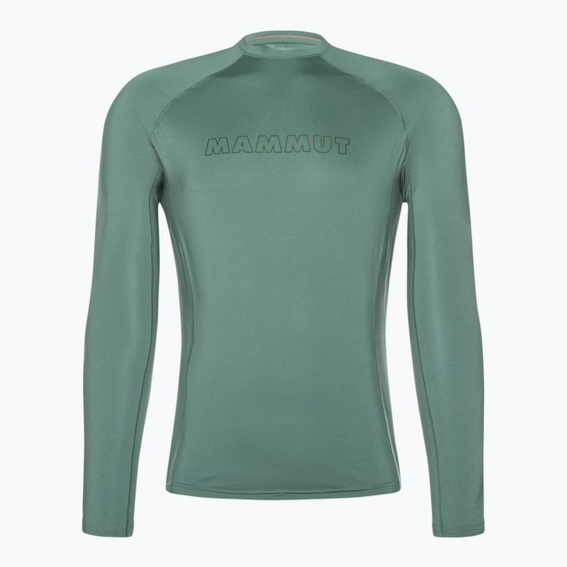 Mammut Selun FL Logo zöld férfi trekking póló 1016-01440-40236-115 4
