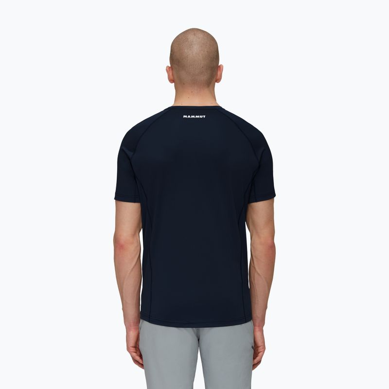 Mammut Selun FL Logo férfi trekking póló tengerészkék 1017-05050 2