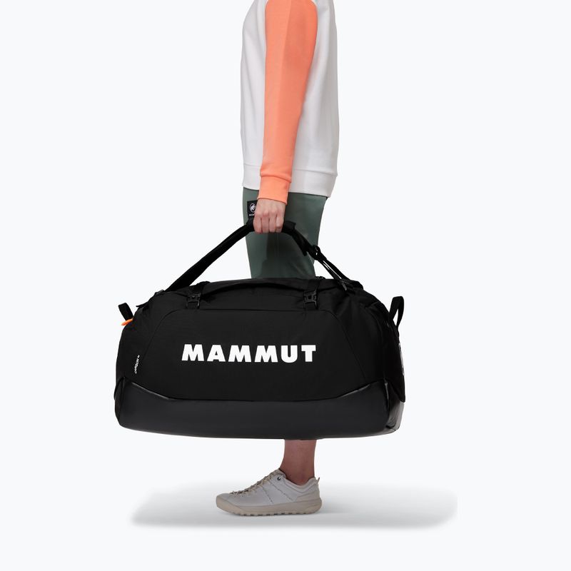 Mammut Cargon 90 l utazótáska fekete 4