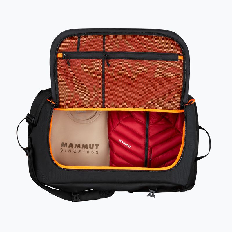 Mammut Cargon utazótáska 140 l fekete 3