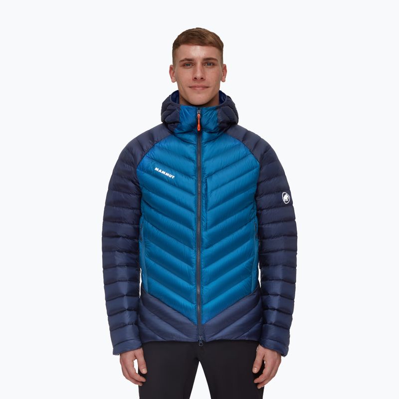 Férfi Mammut Broad Peak IN mély jég/tengeri pehelypaplan dzseki