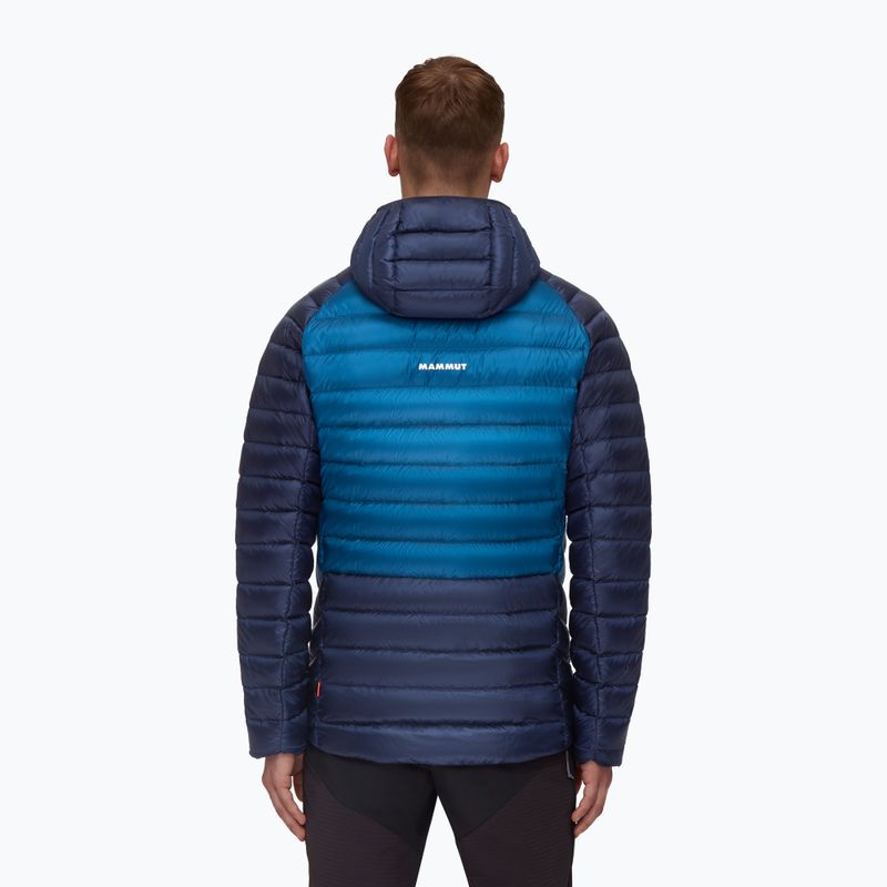 Férfi Mammut Broad Peak IN mély jég/tengeri pehelypaplan dzseki 2