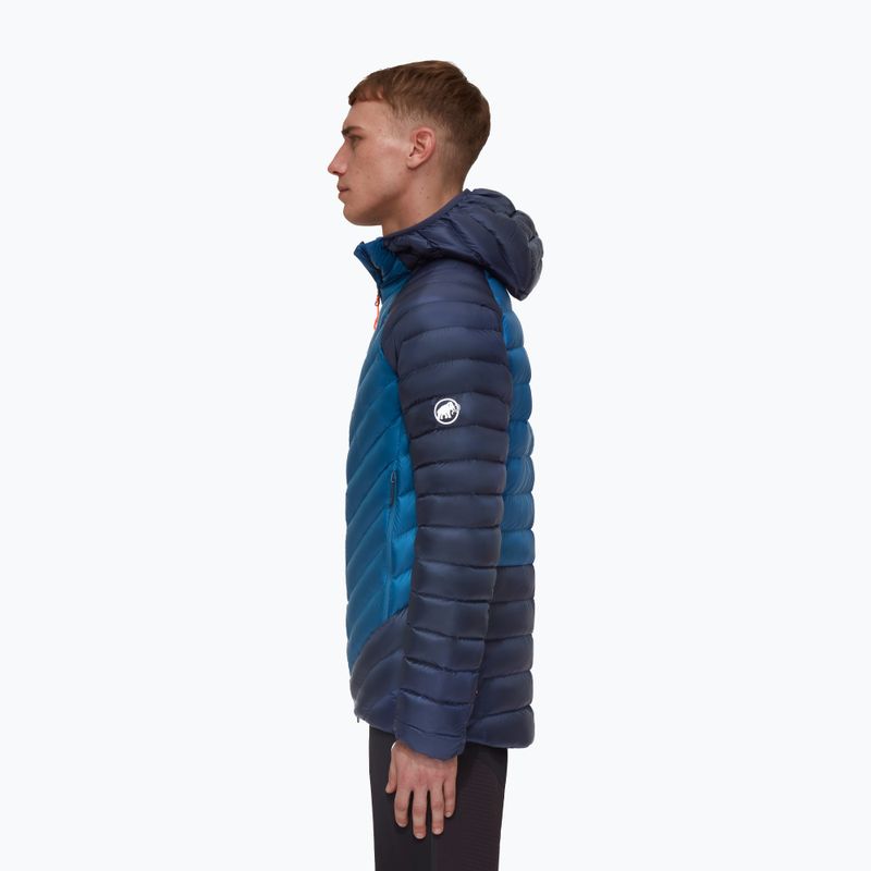 Férfi Mammut Broad Peak IN mély jég/tengeri pehelypaplan dzseki 3