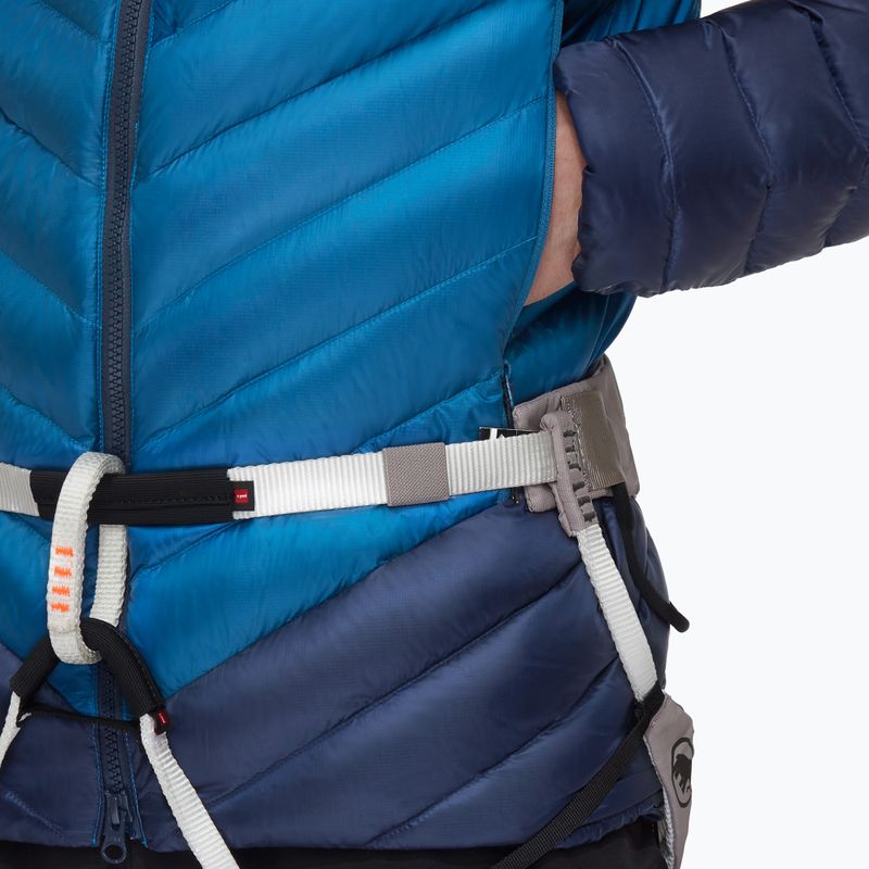 Férfi Mammut Broad Peak IN mély jég/tengeri pehelypaplan dzseki 5