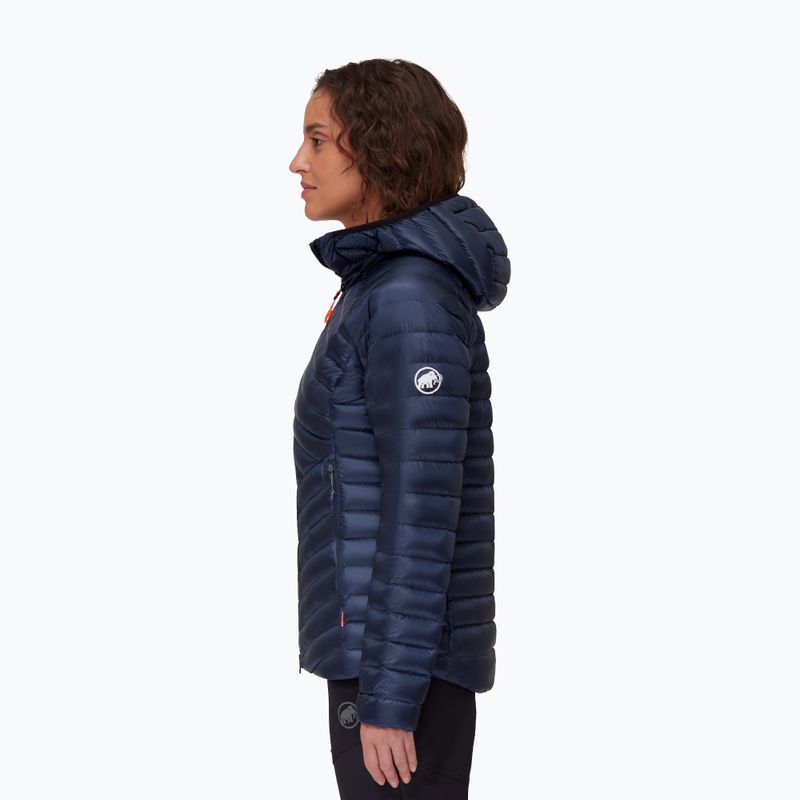 Mammut Broad Peak IN női pehelypaplan dzseki marine/fekete 3