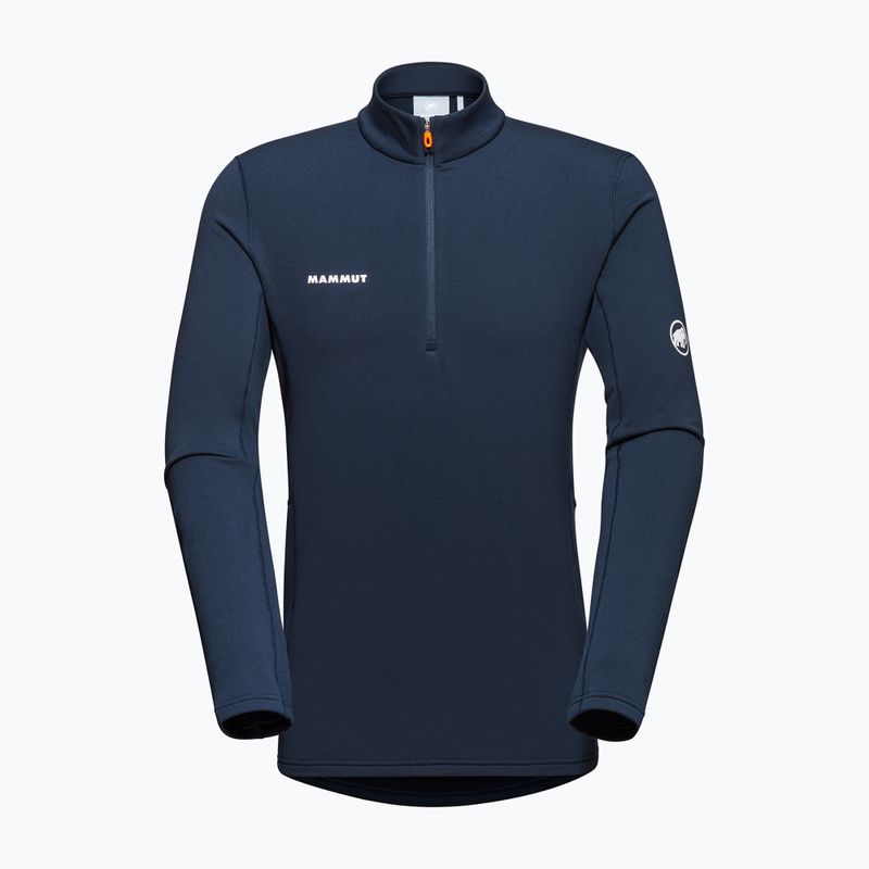 Férfi trekking pulóver Mammut Aenergy ML Half Zip Pull marine 8