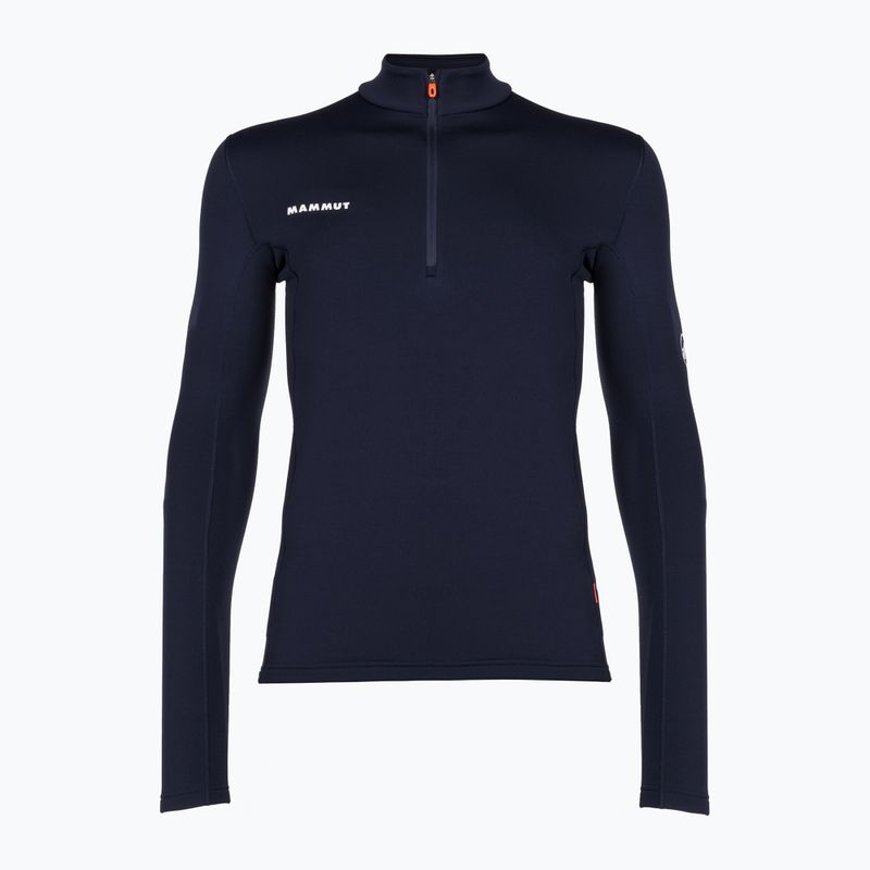 Férfi trekking pulóver Mammut Aenergy ML Half Zip Pull marine 4