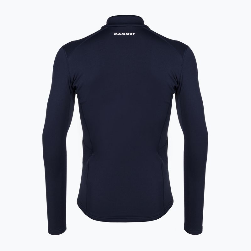 Férfi trekking pulóver Mammut Aenergy ML Half Zip Pull marine 5