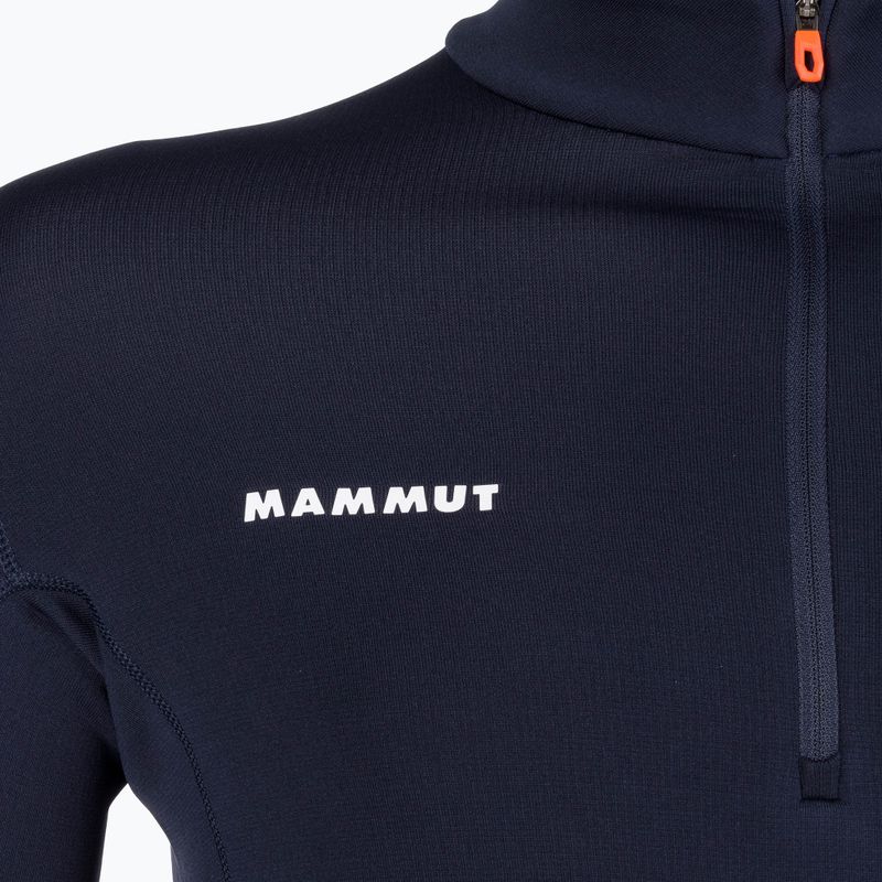 Férfi trekking pulóver Mammut Aenergy ML Half Zip Pull marine 6