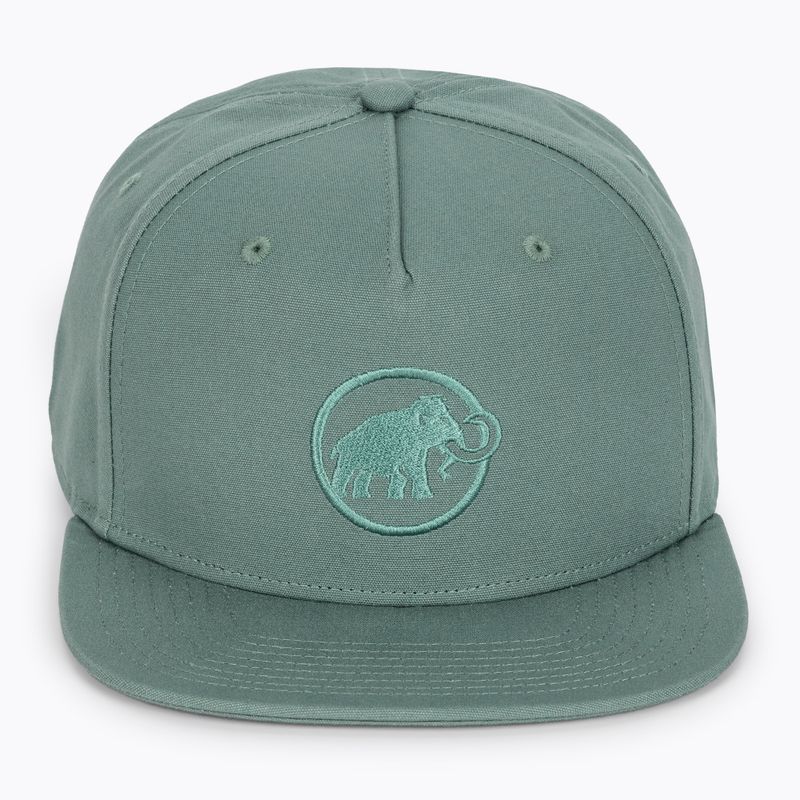 Baseballsapka Mammut Massone dark jade 2