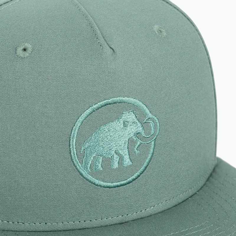 Baseballsapka Mammut Massone dark jade 3