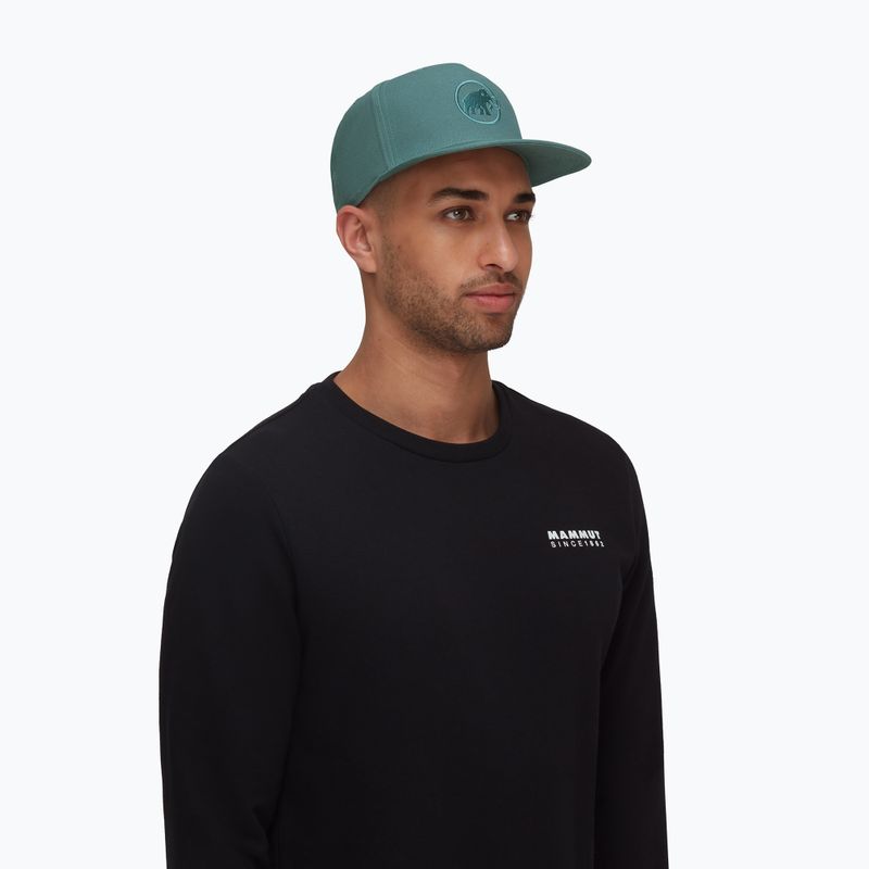 Baseballsapka Mammut Massone dark jade 5
