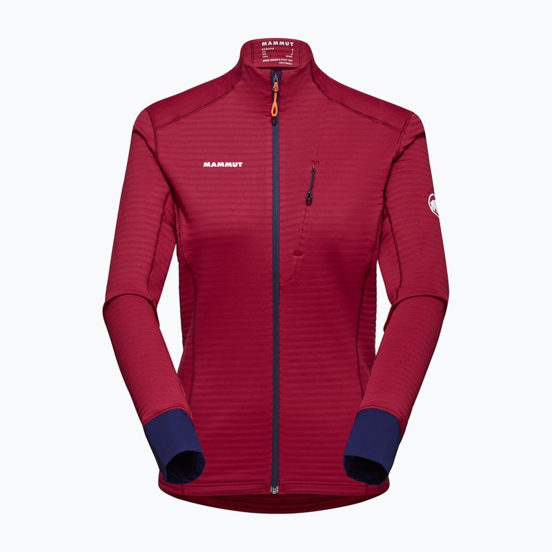 Mammut női trekking dzseki Taiss Light ML vérvörös/tengeri tengerészet 9