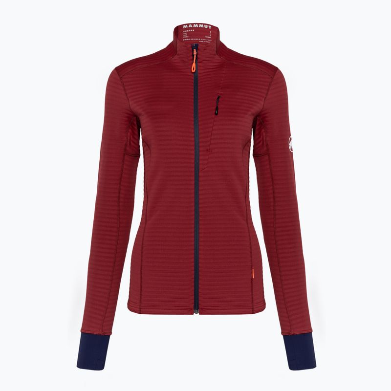 Mammut női trekking dzseki Taiss Light ML vérvörös/tengeri tengerészet 4