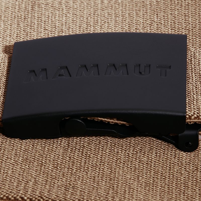 Öv Mammut Logo dark sand 2