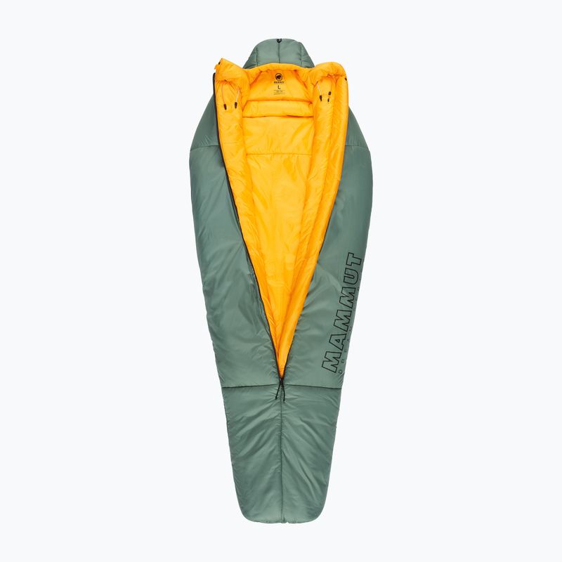 Mammut Comfort Fiber Bag hálózsák -15C mély ciprusfa 3