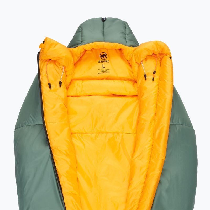 Mammut Comfort Fiber Bag hálózsák -15C mély ciprusfa 5