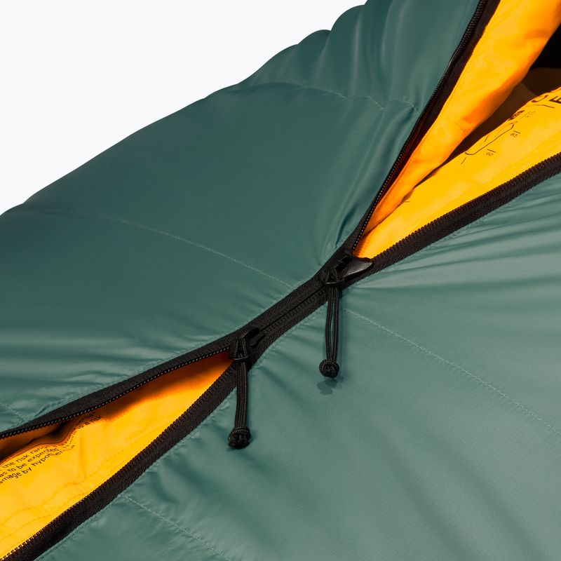 Mammut Comfort Fiber Bag hálózsák -15C mély ciprusfa 7