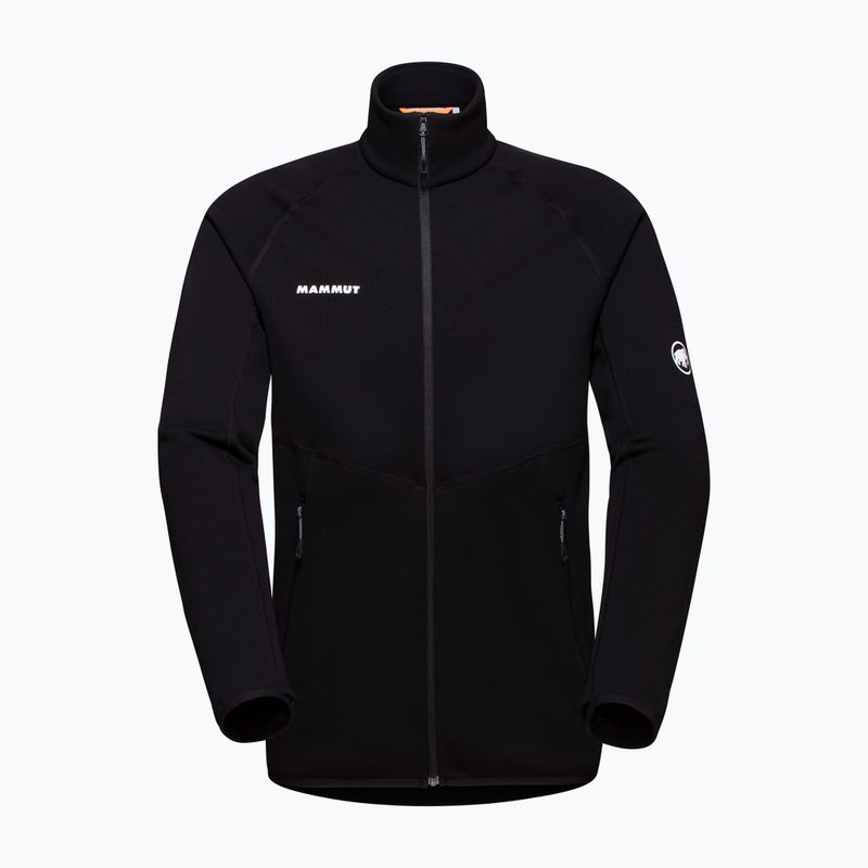 Férfi trekking pulóver Mammut Aconcagua ML fekete 9
